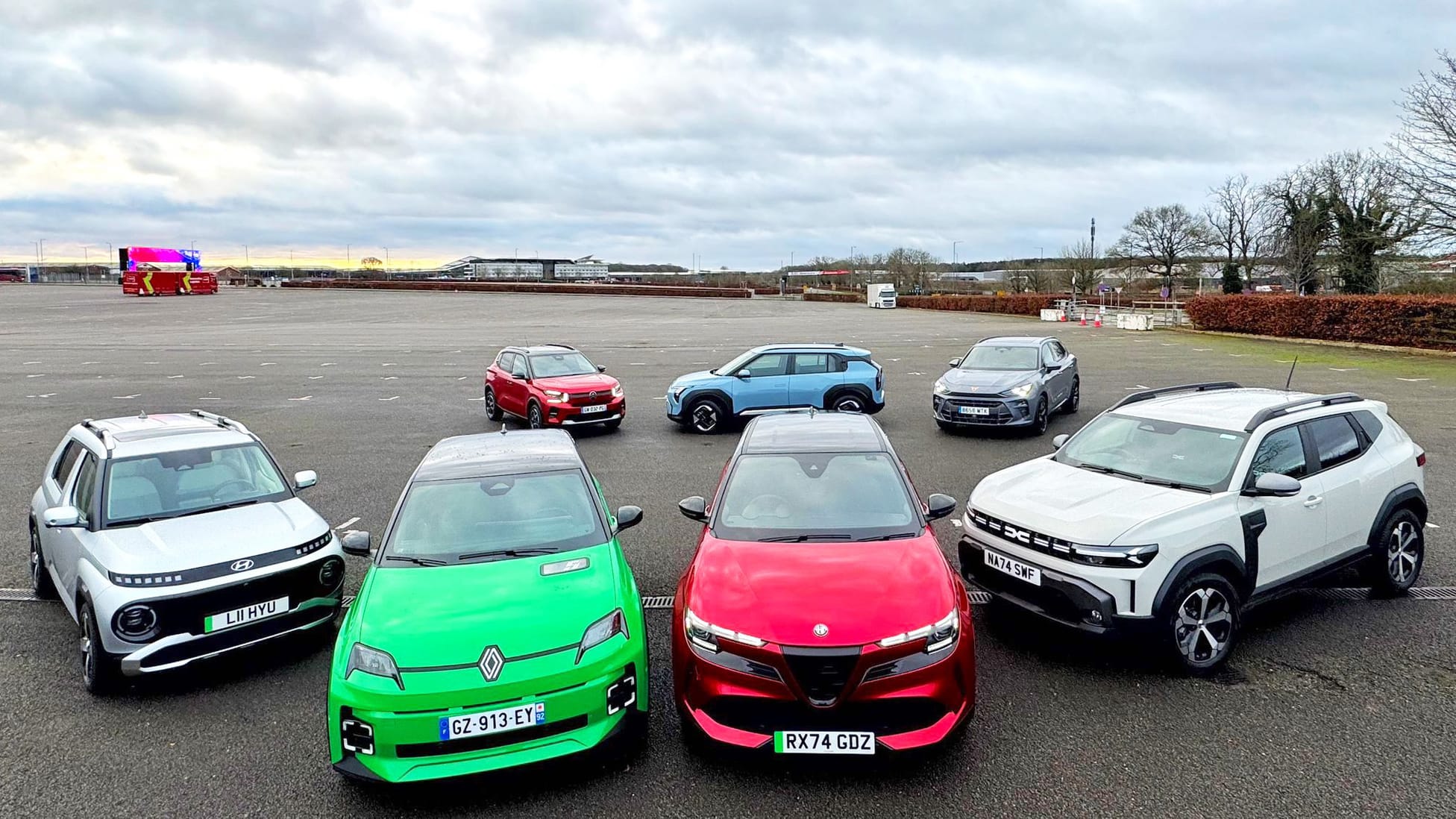 The Renault 5 is the 2025 Car of the Year Top Gear