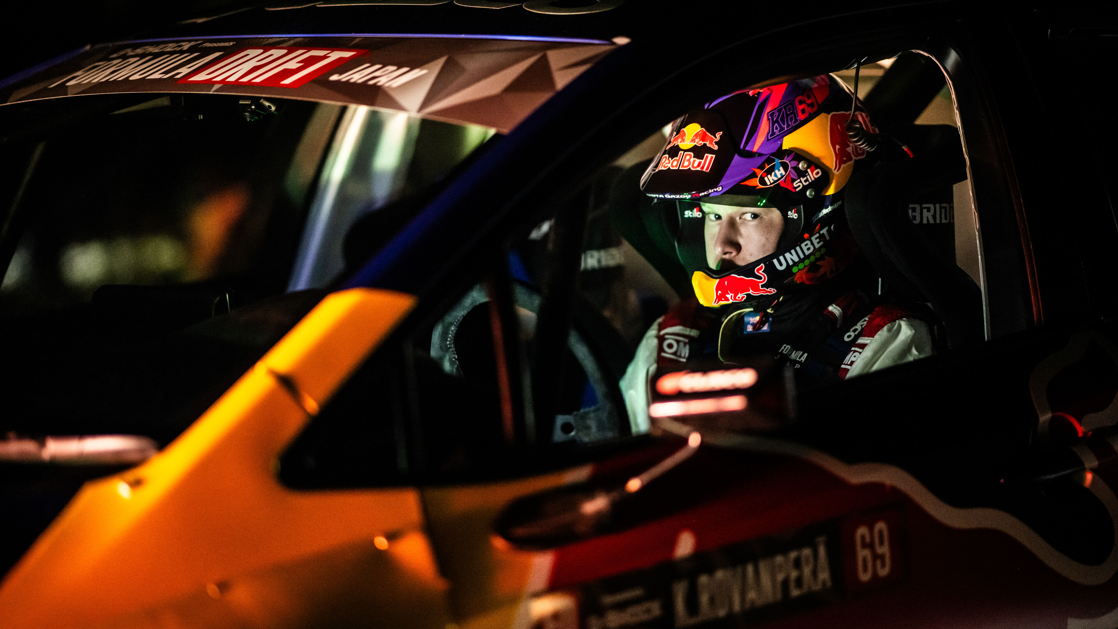 Watch a WRC ace drift against an R34, 180SX, F40 and Initial