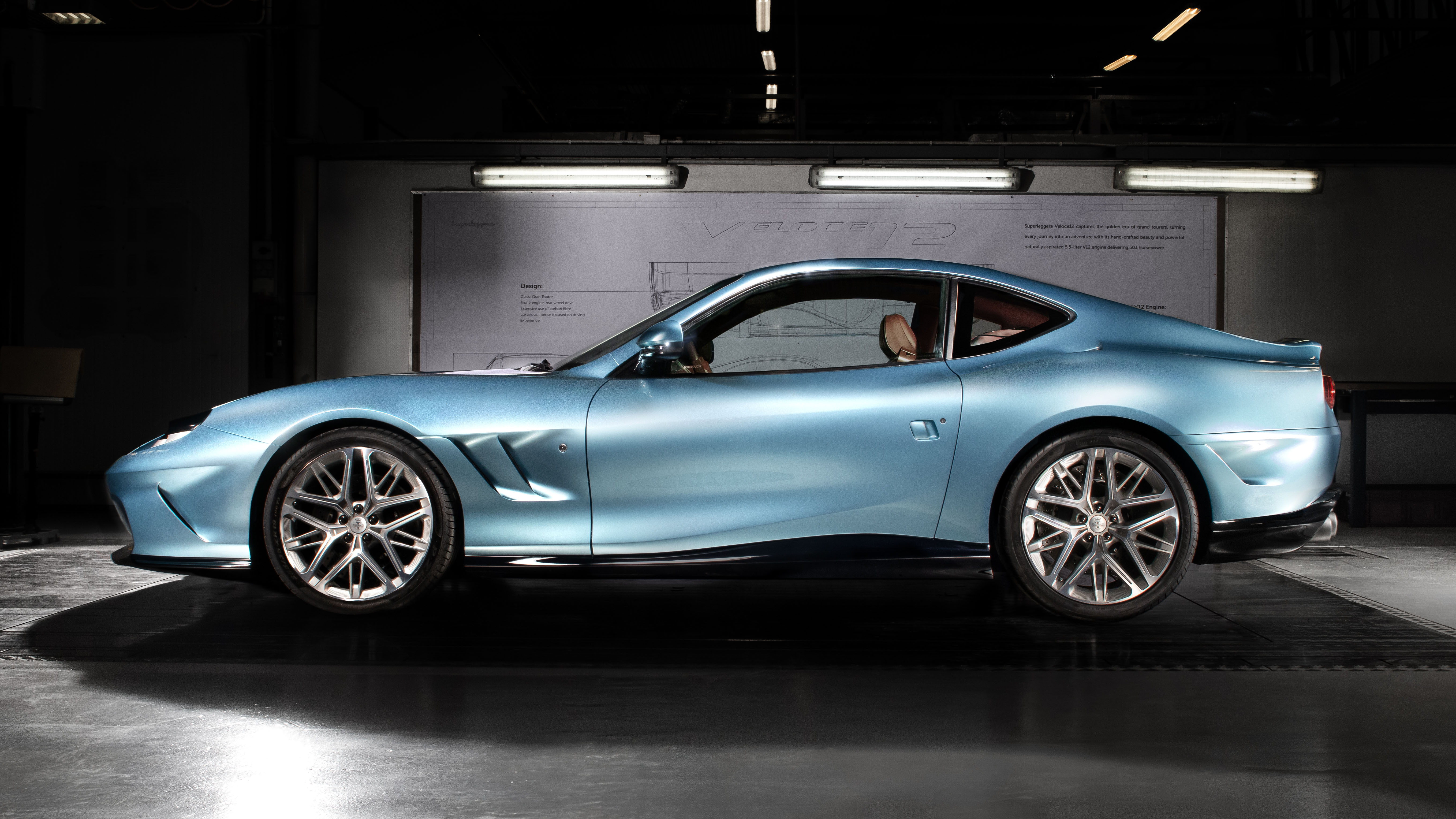 Touring Superleggera Veloce12 2025