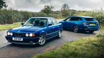BMW i5 Touring, BMW E34 M5 