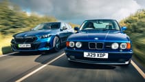 BMW i5 Touring, BMW E34 M5 