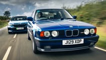 BMW i5 Touring, BMW E34 M5 