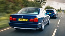 BMW i5 Touring, BMW E34 M5 