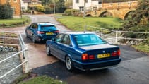 BMW i5 Touring, BMW E34 M5 