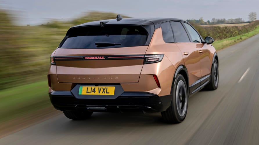 Vauxhall Grandland Electric Review 2026 | Top Gear