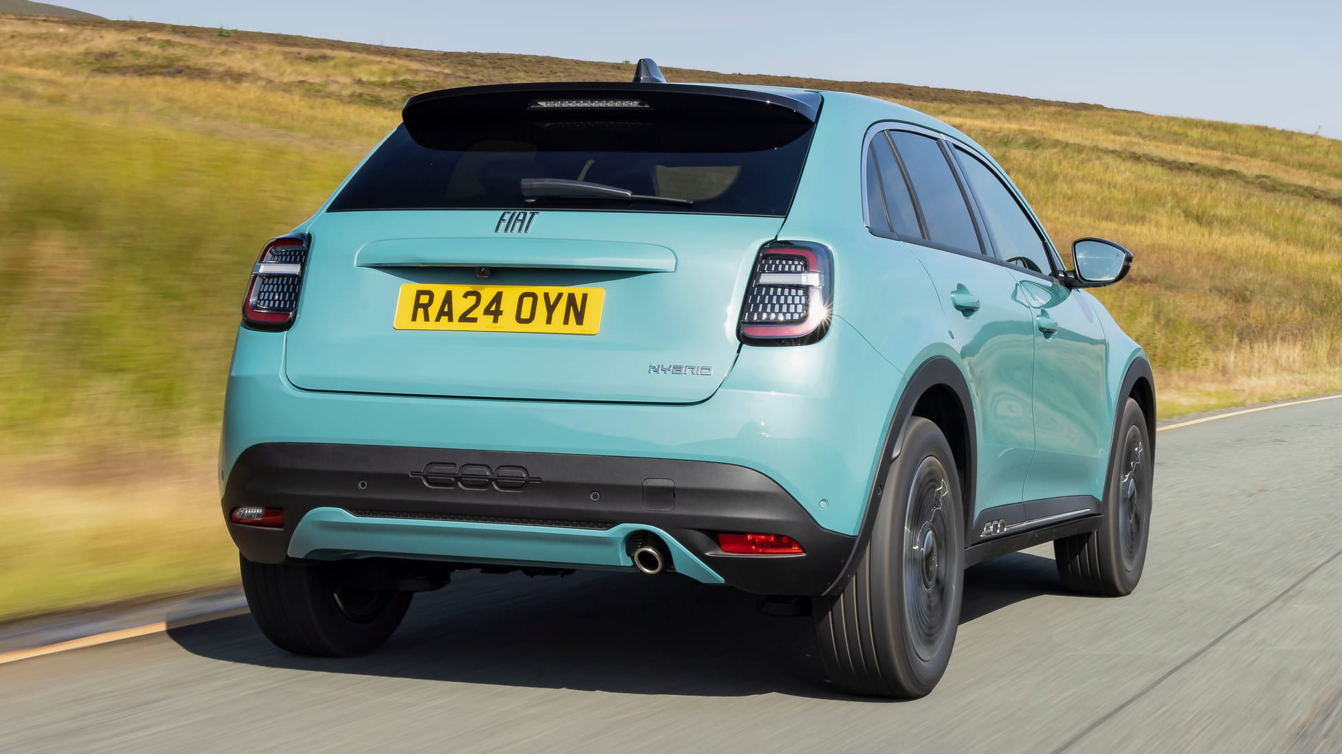 Fiat 600 Review 2025 Top Gear