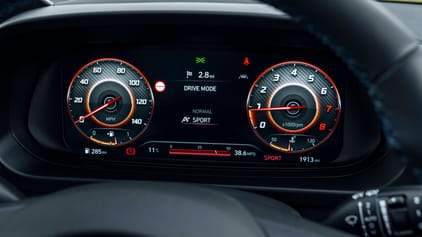 Hyundai Bayon Interior Layout & Technology | Top Gear