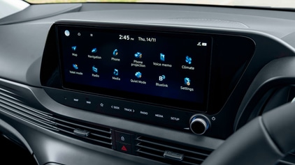 Hyundai Bayon Interior Layout & Technology | Top Gear