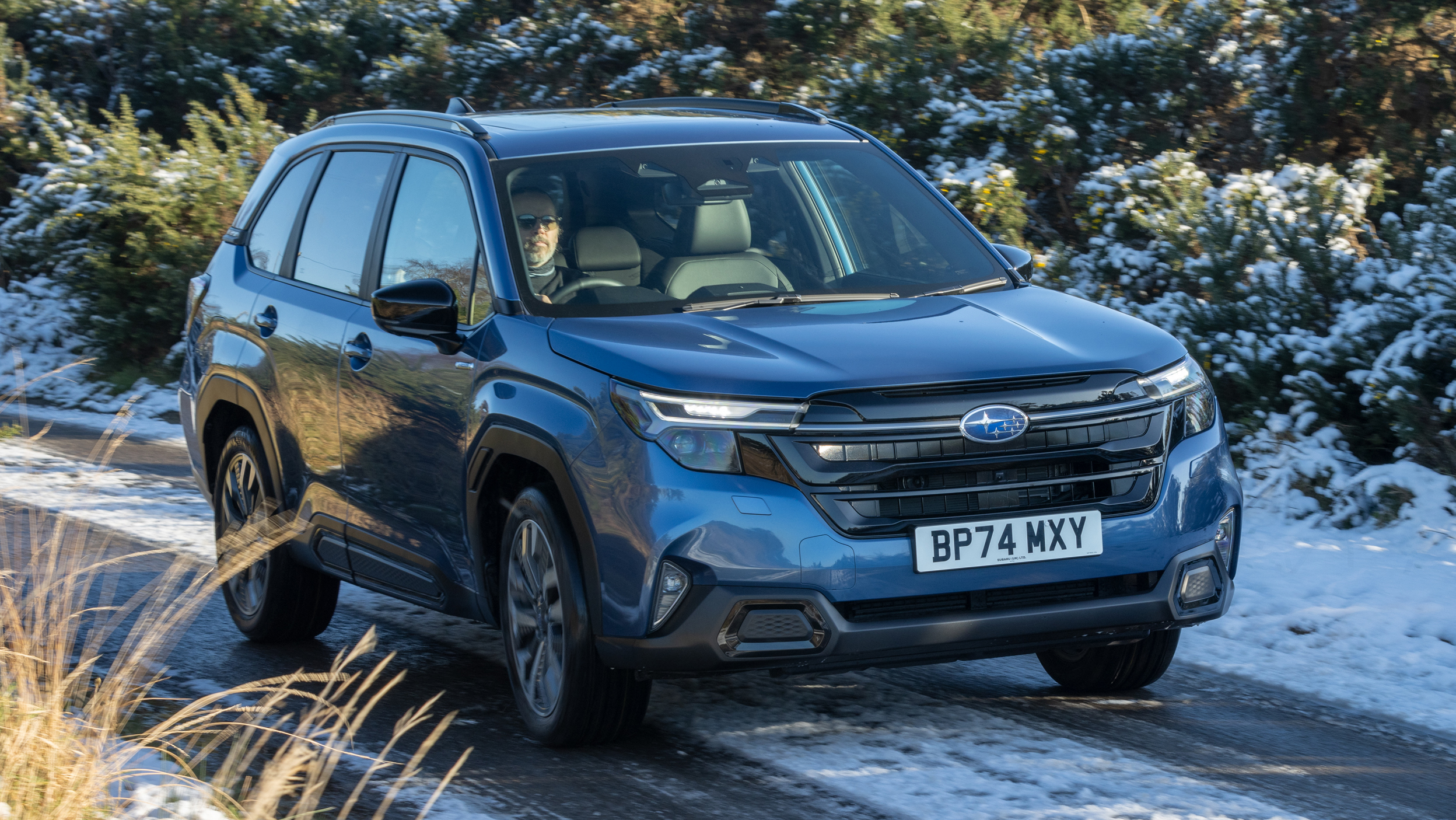 Subaru Forester front
