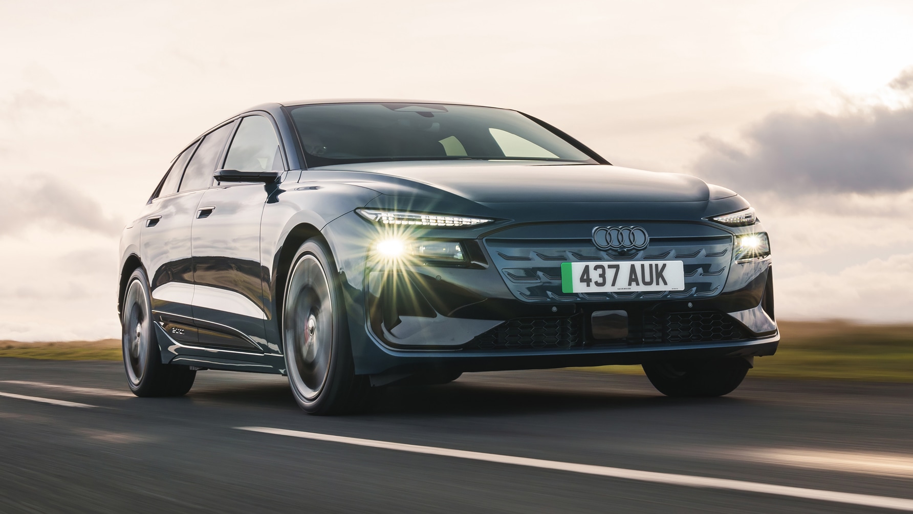 Audi A6 e-tron Review 2025 | Top Gear