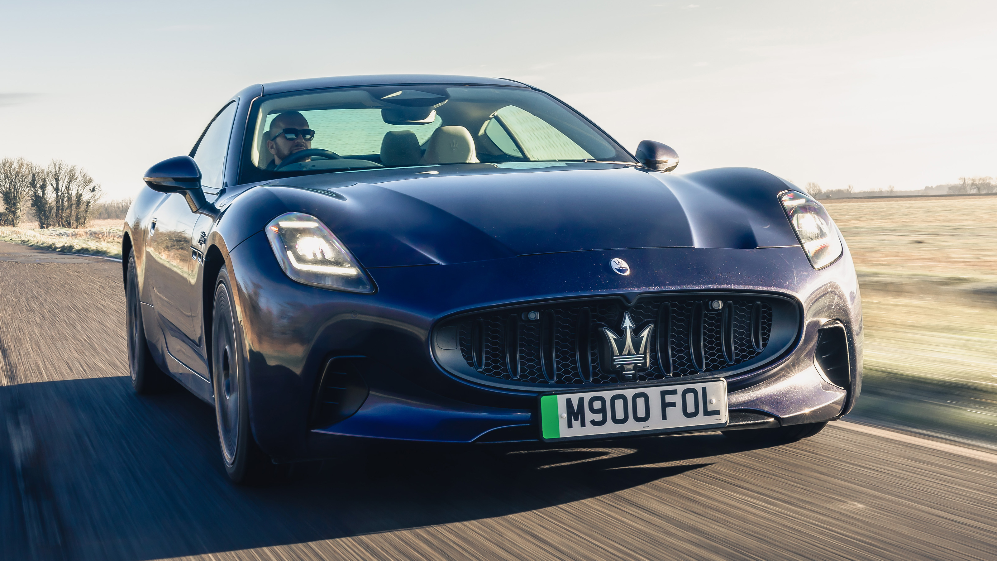 Maserati GranTurismo front