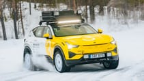 Polestar 3 Arctic Circle front