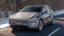 Tesla Model Y front