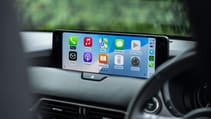 Mazda CX-80 screen