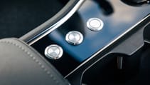 Polestar 3 Arctic Circle buttons