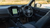 Subaru Forester interior