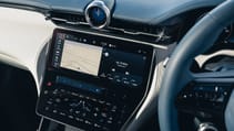 Maserati GranTurismo touchscreen
