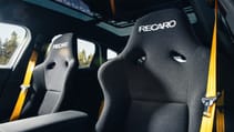 Polestar 3 Arctic Circle Recaro seats