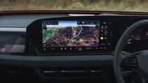Audi A6 e-tron Avant screen