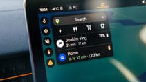 Polestar 3 Arctic Circle screen