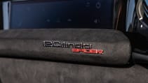 Ferrari 12Cilindri Spider dashboard