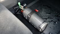 Polestar 3 Arctic Circle fire extinguisher