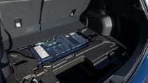 Subaru Forester boot floor