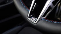 BMW 2 Series Gran Coupe steering wheel