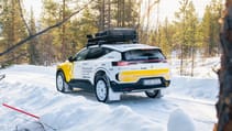 Polestar 3 Arctic Circle rear