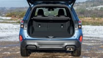 Subaru Forester boot