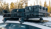 Polestar 3 Arctic Circle roof rack