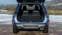 Subaru Forester boot seats down
