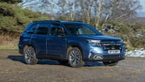 Subaru Forester front