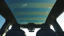 Audi A6 e-tron Avant glass roof