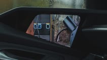 Audi A6 e-tron Avant camera mirror