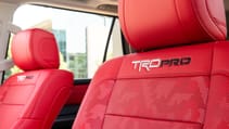 Toyota Sequoia front seats