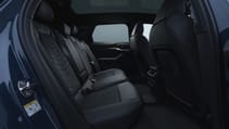 Audi A6 e-tron Avant back seats