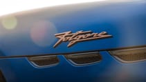Maserati GranTurismo badge