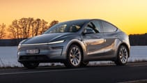 Tesla Model Y front