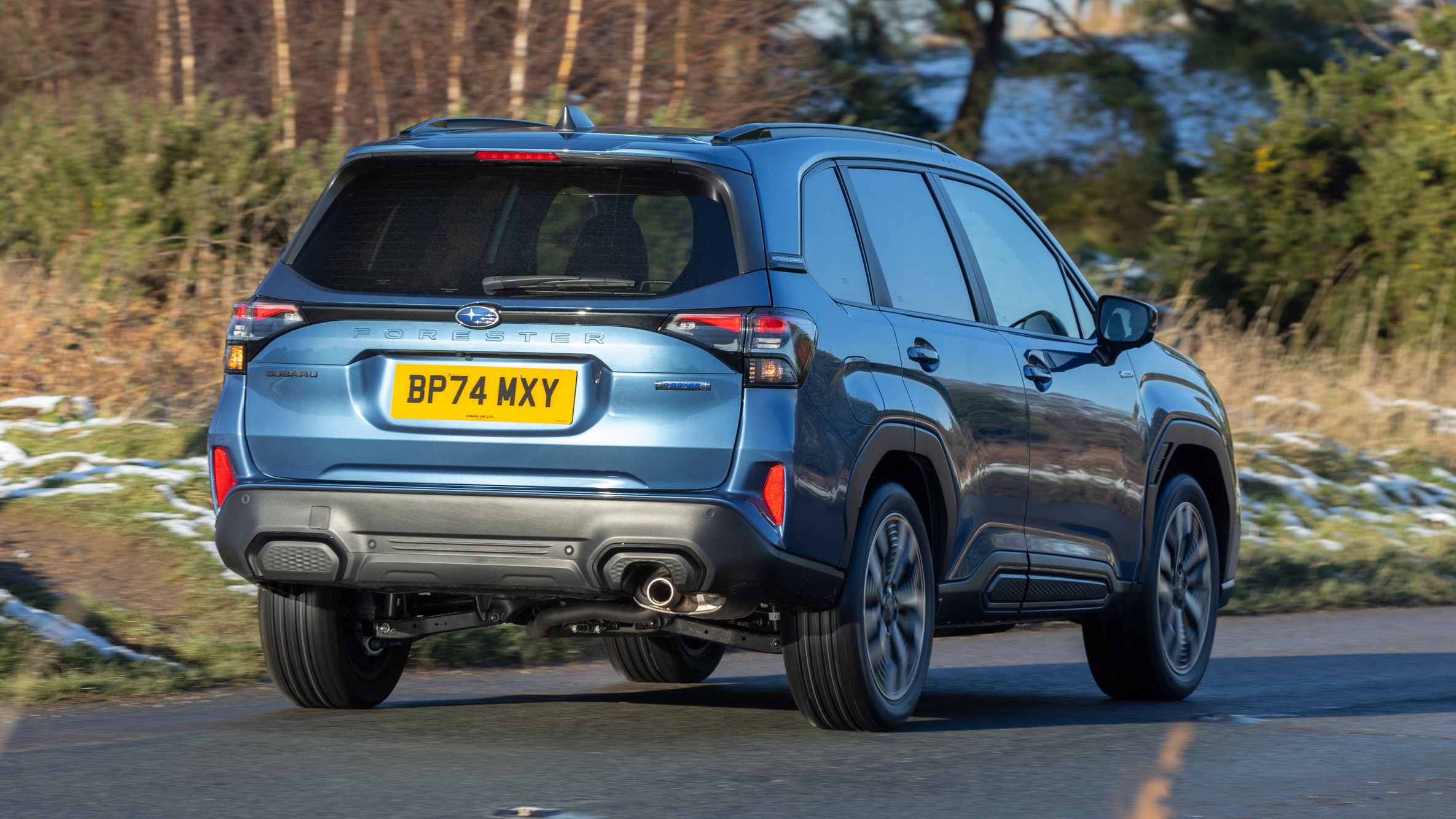 Subaru Forester rear