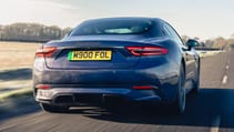 Maserati GranTurismo rear