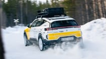 Polestar 3 Arctic Circle rear