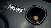 Polestar 3 Arctic Circle Ohlins damper