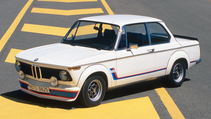 Static exterior shot of a BMW 2002 Turbo