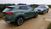 Skoda Kodiaq, Kia Sportage