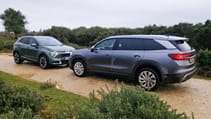 Skoda Kodiaq, Kia Sportage