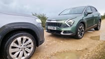 Skoda Kodiaq, Kia Sportage