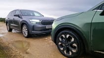Skoda Kodiaq, Kia Sportage