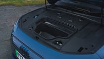 Audi A6 e-tron Avant frunk