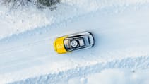 Polestar 3 Arctic Circle overhead